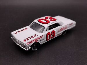 1963 G.C. Spencer #03 Cottrell Bakery Chevrolet Impala RCCA 1:64 Loose READ!
