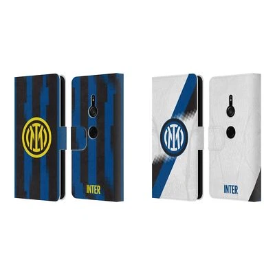 KIT ESCUDO OFICIAL INTER MILAN 2023/24 FUNDA LIBRO CUERO PARA TELÉFONOS SONY 1 Foto 1 de 4