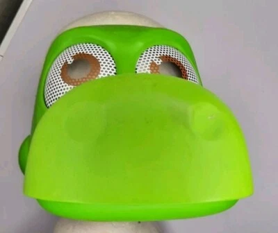 Disney The Good Dinosaur Arlo Face Mask Toy Pixar Tomy Moving Jaw 3D Halloween - Image 1 of 4