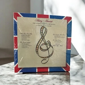 Henry Mancini The London Symphony Orchestra ‎in Concert if Film Music Vinyl LP - Imagen 1 de 18