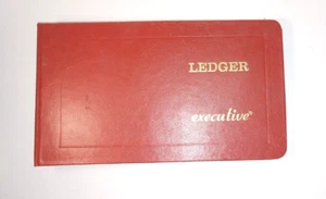 VTG Ledger Outfit #1400, Executive by Stuart Hall Co., Inc., No page dividers - Picture 1 of 5