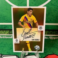 LUIS SUAREZ 14 SERIES GOLD-FCB BARCELONA-PANINI LA LEAGUE ESTE 2020 2021 STICKER NEW