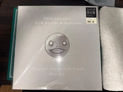 Nier Automata Nier Gestalt and Replicant Original Soundtrack Vinyl 4LP Box Set - Bild 1 von 4
