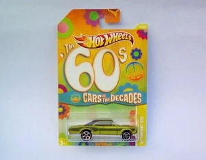 HotWheels Diecast Cars of the Decades (The 60's) '67 PONTIAC GTO - NEW - Sealed - Picture 1 of 3