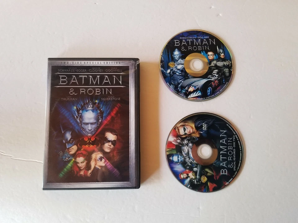 Batman Robin (DVD, 2005, 2-Disc Set, Special Edition) - Image 1 of 1
