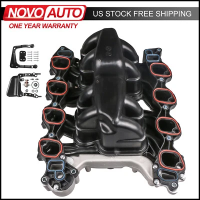 Upper Intake Manifold For Mustang Crown Victoria Grand Marquis Town Car V8 4.6L - Image 1 of 4
