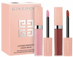 Givenchy Le Rose Perfecto Mini Liquid Lipstick Balm Duo - Picture 1 of 5