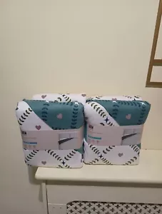 Set piumone reticolo cotone spazzolato casa F&F albero di Natale misure disponibili - Foto 1 di 7