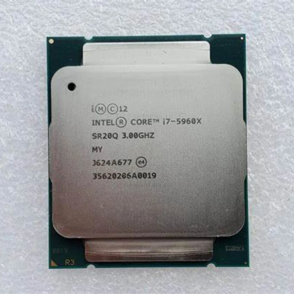 Intel Core i7 5960X CPU 3GHz LGA 2011 140W Processor - Image 1 of 1