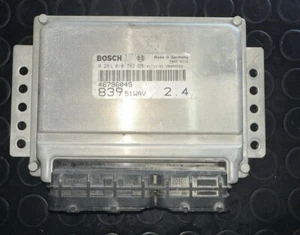 CENTRALINA MODULO MOTORE LANCIA LYBRA 1999-2005 2.4 JTD (0281010743)-(46796045) - Foto 1 di 4