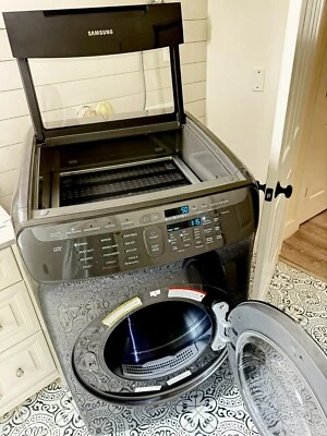 Secador Elétrico Samsung DVE55M9600W/A3 Smart Flexdry - Branco - Imagem 1 de 4