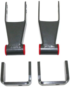 MaxTrac 303030 Rear 3" Drop Flip Kit Fits 1998–2009 Ford Ranger 2WD Coil Spring - Picture 1 of 24