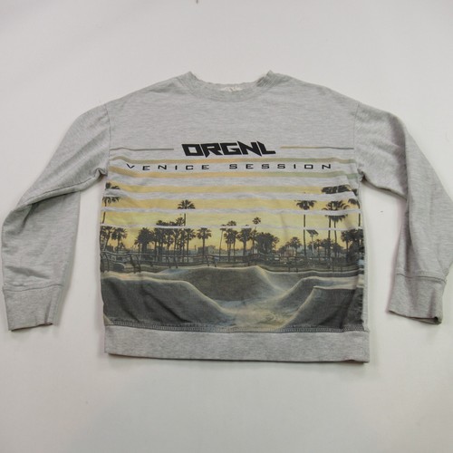 H&M Shirt Boys 1012 Long Sleeve Casual Crew Neck Lightweight