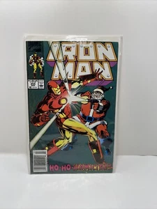 Marvel Comics Iron Man Ho-Ho Homicide #254 Graduation Day Layton März 1990 - Bild 1 von 17