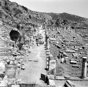 TURQUIE c. 1960 - L' Acropole  Pergame - Négatif 6 x 6 - Tur 86 - Picture 1 of 1