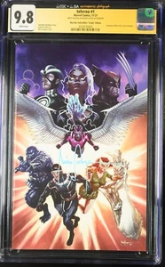 Inferno #1 CGC JSA 9.8 SS Signed Mico Suayan BTC Big Time Virgin Variant 2021 - Bild 1 von 2
