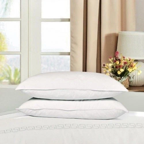 Extra Filled Duck Feather & Down Pillows Hotel Quality LONGER LIFE