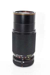 PROMASTER MC Zoom 80mm-205mm f 1:4.5 Auto Lens For CANON FD - Picture 1 of 8