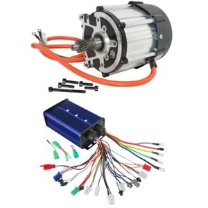 72V 1500W Elektro Brushless Motor mit 3000W Controller für Go Kart ATV Roller - Bild 1 von 11