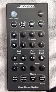 Original Bose Large Remote Control For Bose Wave Music System AWRCC5 - Picture 1 of 2