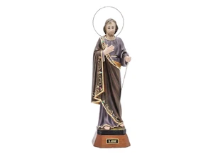 12'' Joseph Statue Saint Religious Portugal Figurine Blessed Holy Land Hand Made - Picture 1 of 9