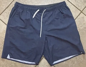 Vuori Trail Runner Lined 7” Shorts Men’s XL Gray - Picture 1 of 8