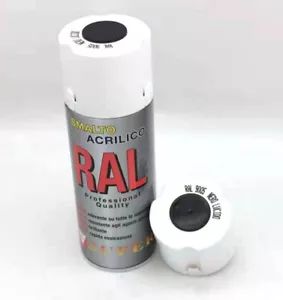 BOMBOLETTA SPRAY Vernice Nero Lucido - Foto 1 di 1