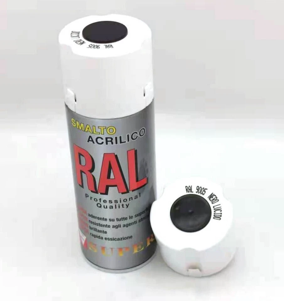 BOMBOLETTA SPRAY Vernice Nero Lucido