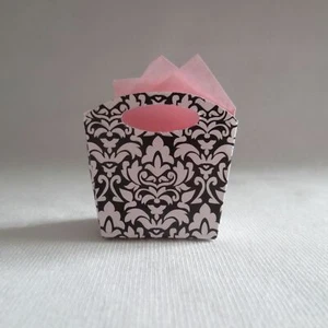 NEW Barbie The Look Party Perfect Doll Black White Pink Gift Bag ~ Model Muse - Picture 1 of 2