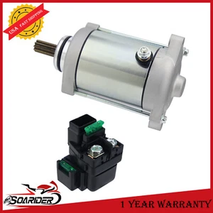 Arranque Vinson 500 para Suzuki Vinson 500 4x4 LT-A500F 2002-2007 18796 con relé - Imagen 1 de 10