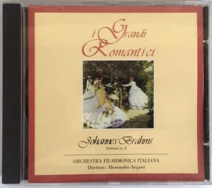 BRAHMS SYMPHONY No.4 ARIGONI CD ORCHESTRA FILARMONICA ITALIANA - Picture 1 of 2