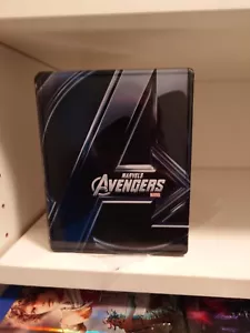 Avengers STEELBOOK - (3D Blu Ray + Blu Ray + DVD) - Best Buy Exclusive - Glossy - Picture 1 of 2