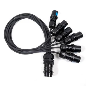 Socapex Spider - 16amp CEE Plug to 19 Pole Female Soca - Picture 1 of 3