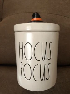 Rae Dunn Halloween Hocus Pocus Canister C349 - Picture 1 of 5