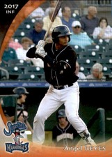 2017 Jupiter Hammerheads Grandstand #28 Angel Reyes Venezuela VZ Baseball Card