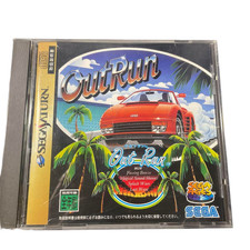 Sega Saturn SS Sega Ages OutRun used Japan