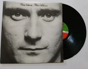 Face Value 1981 - Phil Collins Original Vinyl Record - Picture 1 of 5