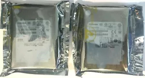Toshiba 1.8TB 2x 900GB 10K SAS 12Gbps 2.5" HDDs AL14SEB09EQ for Dell HP Servers - Picture 1 of 9