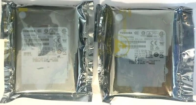  Toshiba 1.8TB 2x 900GB 10K SAS 12Gbps 2.5" HDDs AL14SEB09EQ for Dell HP Servers - Image 1 of 4