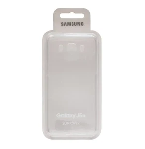 Funda delgada Samsung EF-AJ510CTEGWW, Galaxy J5 (2016), transparente, blíster - Imagen 1 de 2