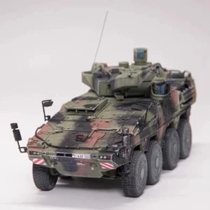 AM 1/72 Boxer Vehículo Blindado CRV Block2 Alemán OTAN Modelo Acabado Tricolor - Imagen 1 de 21