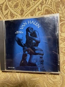 Van Halen Black And Blue Cd Single Promo Not For Sale Ou812 OOP Sammy Hagar Rare - Picture 1 of 5