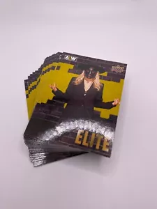 2023 AEW - Upper Deck All Elite - We Are All Elite - Juego completo de oro #1 - 40 - Imagen 1 de 3