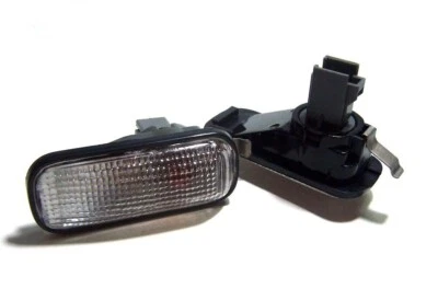 Luz de señalización lateral de señal de giro transparente para Honda Accord 1992-1995 Foto 1 de 4