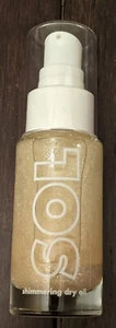 Colourpop SOL Shimmering Dry Body Oil in Lemon Drop .88 Oz New - Picture 1 of 2
