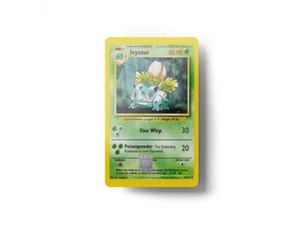 Ensemble de base Ivysaur peau de carte de crédit - Photo 1 sur 10