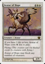 Avatar of Hope 8th Edition PLD White Rare MAGIC THE GATHERING CARD ABUGames