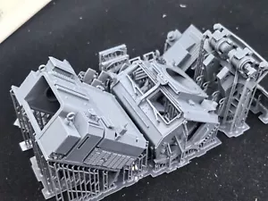 Kit modellino veicolo di soccorso multimissione MMRS esercito americano stampato in 3D 1/35 non verniciato - Foto 1 di 7
