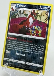 Thievul Reverse Holo Rare - 105/203 - Evolving Skies Pokemon 2021 - Bild 1 von 3
