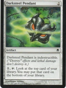 Tarjetas coleccionables individuales de Magic The Gathering 2004 Darksteel - Imagen 1 de 87